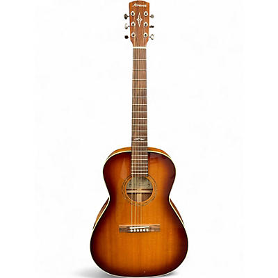 Used Alvarez Delta 00 Deluxe 2 Color Sunburst Acoustic Electric Guitar