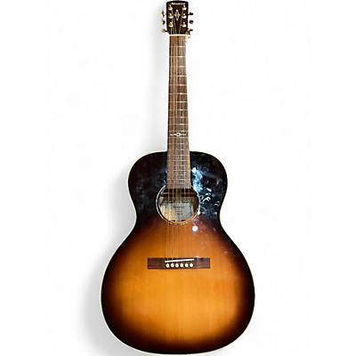Used Alvarez Delta 00 Sunburst Acoustic Electric Guitar