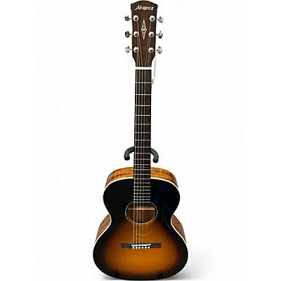 Used Alvarez Delta 00 Sunburst Acoustic Electric Guitar