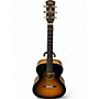 Used Alvarez Delta 00 Sunburst Acoustic Electric Guitar Sunburst