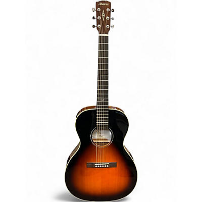 Used Alvarez Delta 00 Sunburst Acoustic Guitar