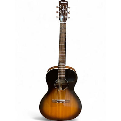 Used Alvarez Delta 00 TOBACCO SUNBURST Acoustic Electric Guitar