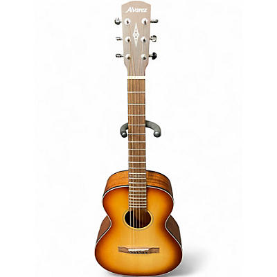 Used Alvarez Delta DeLite Natural Acoustic Guitar