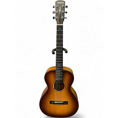 Used Alvarez Delta Delite E Sunburst Acoustic Electric Guitar