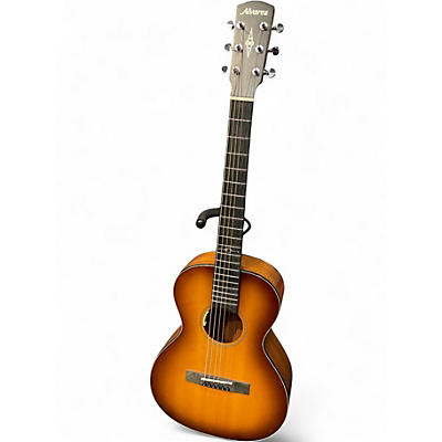 Used Alvarez DeltaDeLiteE Sunburst Acoustic Electric Guitar