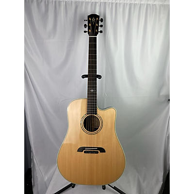 Alvarez Used Alvarez Dym70ce Natural Acoustic Guitar