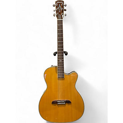 Alvarez Used Alvarez FC7103 Natural Acoustic Electric Guitar