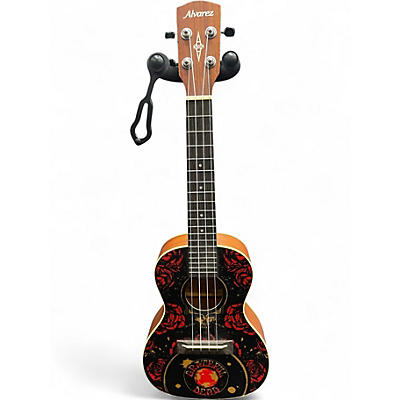 Used Alvarez GDU26 Dark Star Ukulele