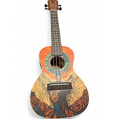 Used Alvarez GDU26 SAINT GRATEFUL DEAD Ukulele