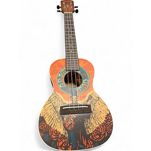 Used Alvarez GDU26 SAINT GRATEFUL DEAD Ukulele GRATEFUL DEAD
