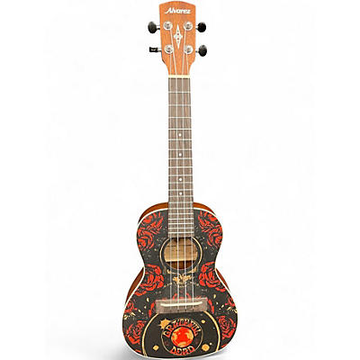 Used Alvarez GDU26C DARKSTAR DARKSTAR Ukulele