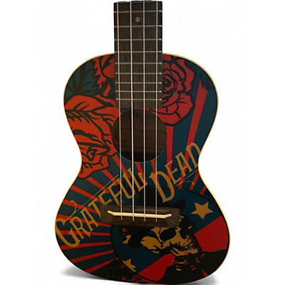 Used Alvarez GDU26C-FILMORE Custom Graphic Ukulele