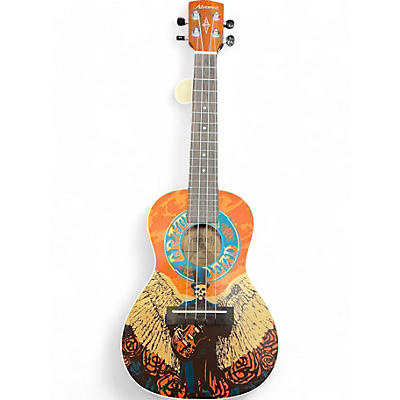 Alvarez Used Alvarez GDU26C GRATEFUL DEAD LIMITED EDITION  SAINT Ukulele