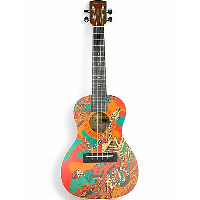 Used Alvarez GDU26C IDAHO Natural Ukulele