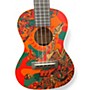 Used Alvarez GDU26C IDAHO Orange Ukulele Orange