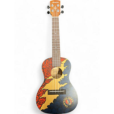 Alvarez Used Alvarez GDU26C Lightning Lightning Ukulele