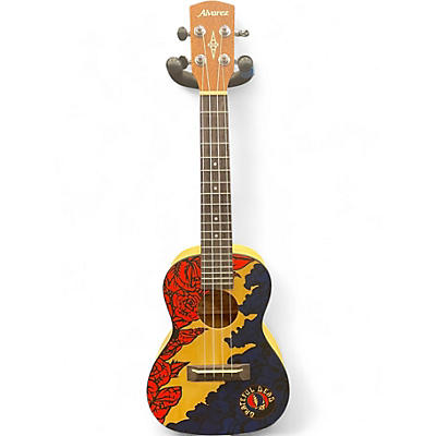 Used Alvarez GDU26C Lightning Natural Ukulele