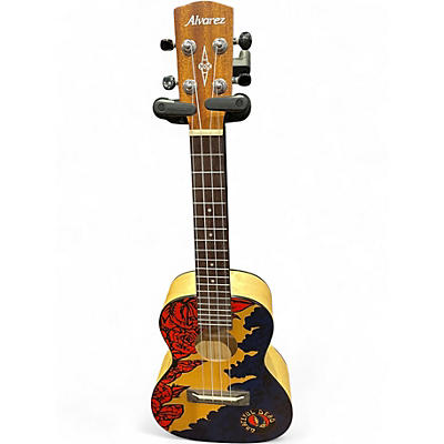 Used Alvarez GDU26C Lightning Natural Ukulele