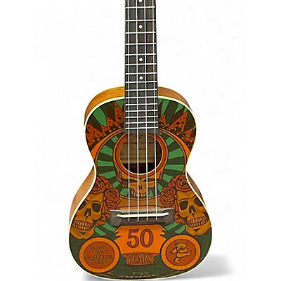 Used Alvarez GDU26C Montage Collage Ukulele