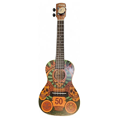 Alvarez Used Alvarez GDU26C Montage Custom Graphic Ukulele Custom Graphic