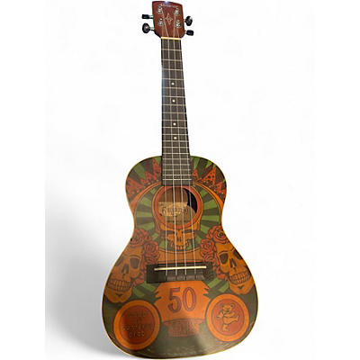 Used Alvarez GDU26C Montage Custom Graphic Ukulele