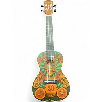 Used Alvarez GDU26C Montage GRATEFUL DEAD CONCERT Ukulele