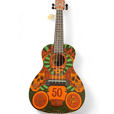 Used Alvarez GDU26C Montage Natural Ukulele
