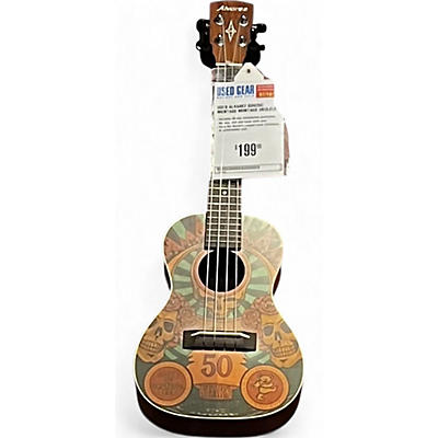 Used Alvarez GDU26C Montage montage Ukulele