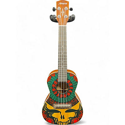 Alvarez Used Alvarez GDU26C-Remix Grateful Dead Ukulele