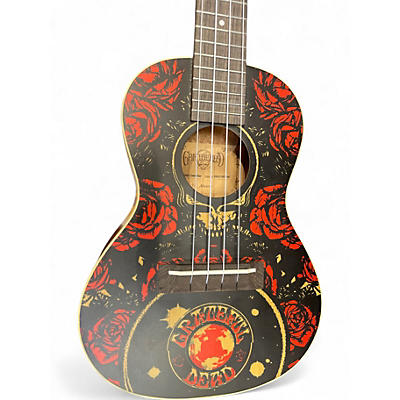Used Alvarez GDU26C Roses Grateful Dead Ukulele