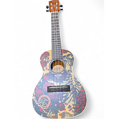 Used Alvarez GDU26C Roses Natural Ukulele