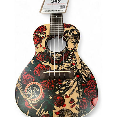 Used Alvarez GDU26C Roses ROSES Ukulele