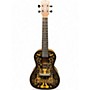 Used Alvarez GDU26C Tattoo Brown Ukulele Brown