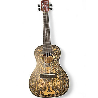 Used Alvarez GDU26C Tattoo Natural Ukulele