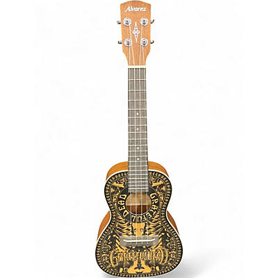 Used Alvarez GDU26C Tattoo Natural Ukulele