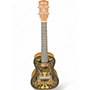 Used Alvarez GDU26C Tattoo Natural Ukulele Natural