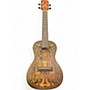 Used Alvarez GDU26C Tattoo Natural Ukulele Natural