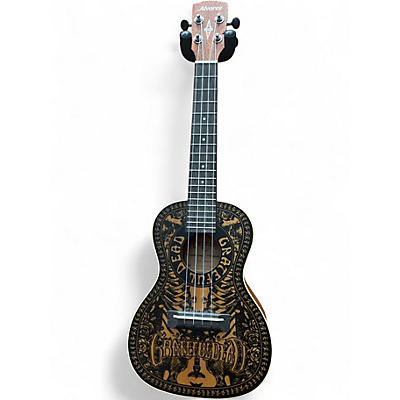 Used Alvarez GDU26C Tattoo Natural Ukulele