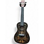 Used Alvarez GDU26C Tattoo Natural Ukulele Natural