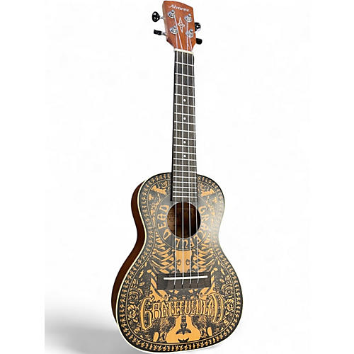 Used Alvarez GDU26C Tattoo Tatoo Ukulele Tatoo