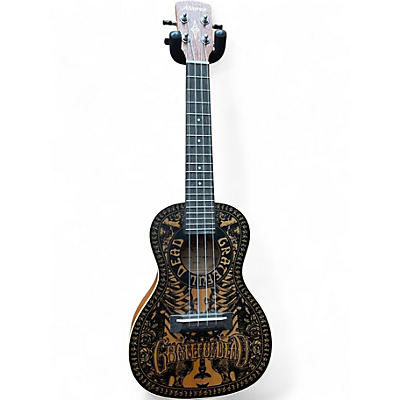 Used Alvarez GDU26C Tattoo tattoo Ukulele