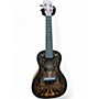 Used Alvarez GDU26C Tattoo tattoo Ukulele tattoo