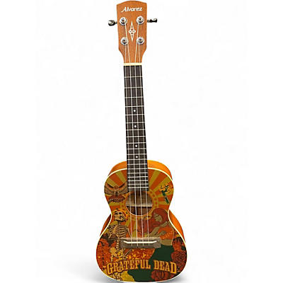 Used Alvarez GDU26C Veneta Natural Ukulele