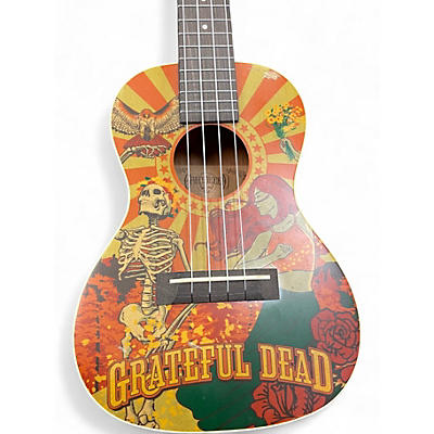 Used Alvarez GDU26C Veneta PRINT Ukulele