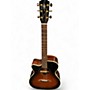 Used Alvarez Kazou 2 Color Sunburst Acoustic Electric Guitar 2 Color Sunburst