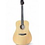 Used Alvarez LD60E GLOSS NATURAL Acoustic Guitar GLOSS NATURAL