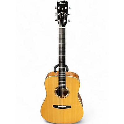 Used Alvarez LD60E NATURAL Acoustic Electric Guitar