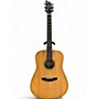Used Alvarez LD70e Daybreak Natural Acoustic Electric Guitar Natural