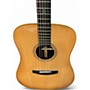 Used Alvarez LD70e Natural Acoustic Electric Guitar Natural