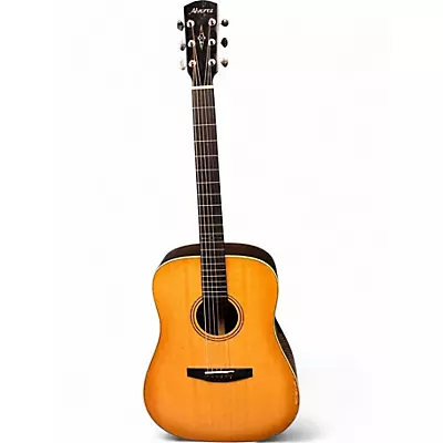 Used Alvarez LD70e Natural Acoustic Electric Guitar